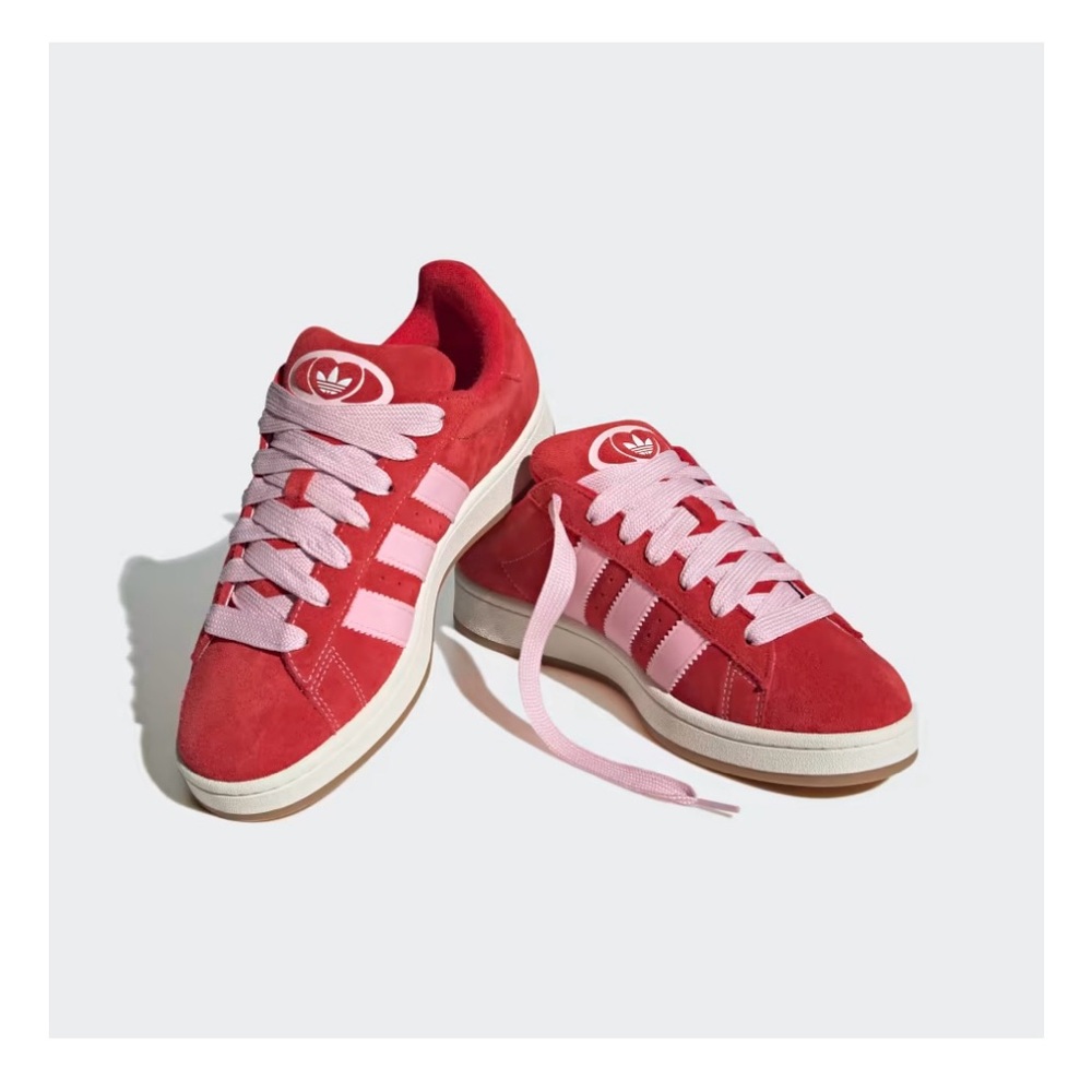 Adidas Campus 00s Pink & Red